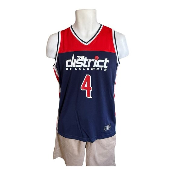 Russell Westbrook Washington Wizards Fanatics Replica Jersey~Size YL~Navy L1 13 - Picture 2 of 9